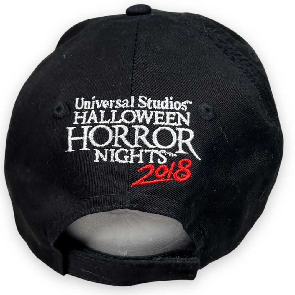 Stranger Things Hat Strapback Black Halloween Hor… - image 4
